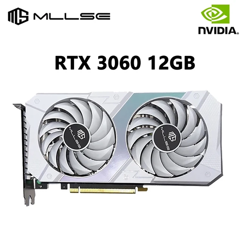 USED Graphics Card RTX 3060 12GB 8pin NVIDIA GPU GDDR6 192bit
