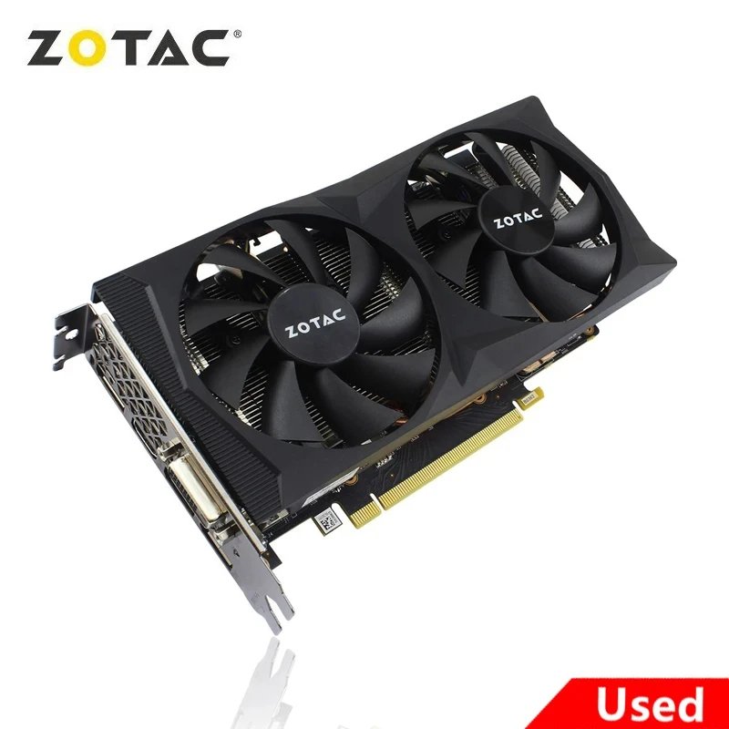 2024 Used ZOTAC RTX 2060 6GB GDDR6 192bit