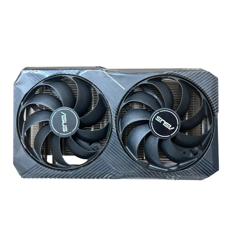 USED 2024 For ASUS RTX 3060 Ti DUAL MINI Video Card Hatsink RTX3060Ti