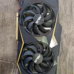 2024 USED ASUS RTX 2060 6GB GDDR6 192bit Video Cards GPU Graphic Card 100% Perfect testing photo review