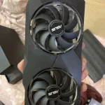 2024 USED ASUS RTX 2060 6GB GDDR6 192bit Video Cards GPU Graphic Card 100% Perfect testing photo review