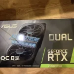 2024 USED ASUS RTX 2060 6GB GDDR6 192bit Video Cards GPU Graphic Card 100% Perfect testing photo review