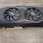 2024 USED ASUS RTX 2060 6GB GDDR6 192bit Video Cards GPU Graphic Card 100% Perfect testing photo review