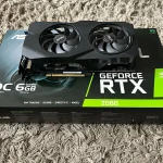 2024 USED ASUS RTX 2060 6GB GDDR6 192bit Video Cards GPU Graphic Card 100% Perfect testing photo review