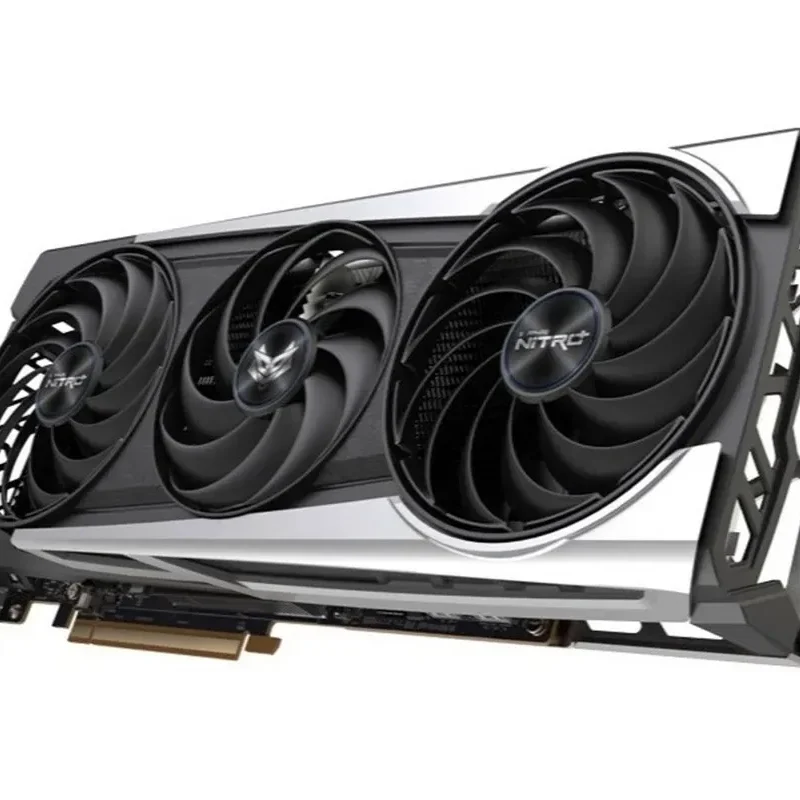 USED Sapphire RX 6700 XT 6700XT RX6700 Nitro 12GB GPU Video Card AMD Radeon