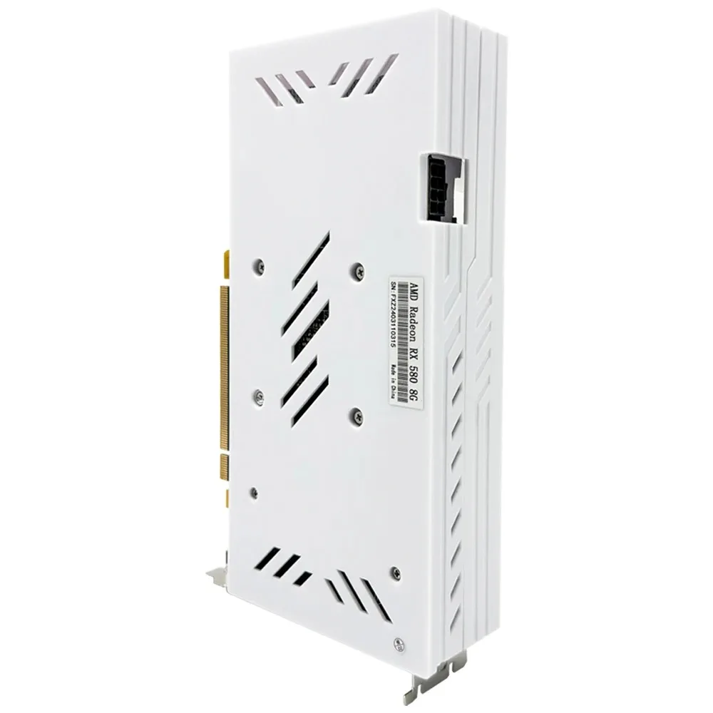 USED MOUGOL RX580 8GB Graphics Card 8Pin GDDR5 256Bit PCI Express 3.0 ×16