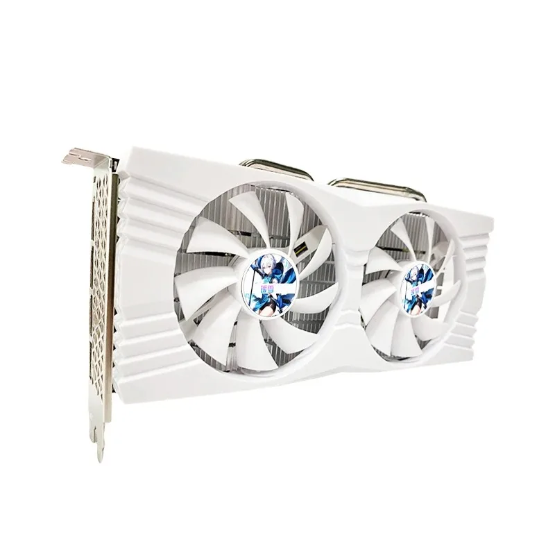 USED AXSNOW Graphics Card AMD RX580 8GB Gaming GDDR5 256Bit PCI Express