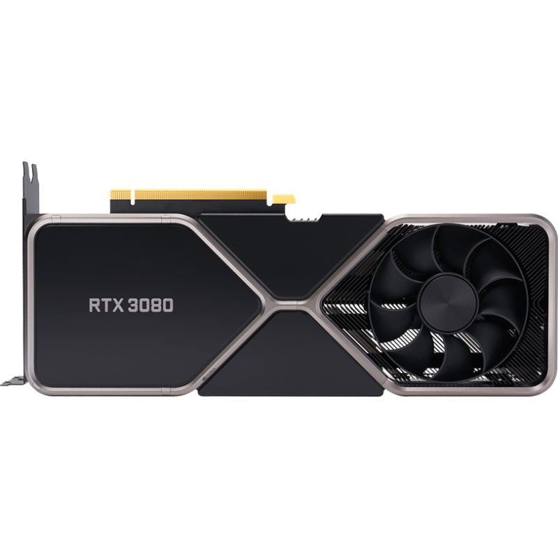USED NVIDIA GeForce RTX 3080 Founders Edition 10GB GDDR6X Graphics Card