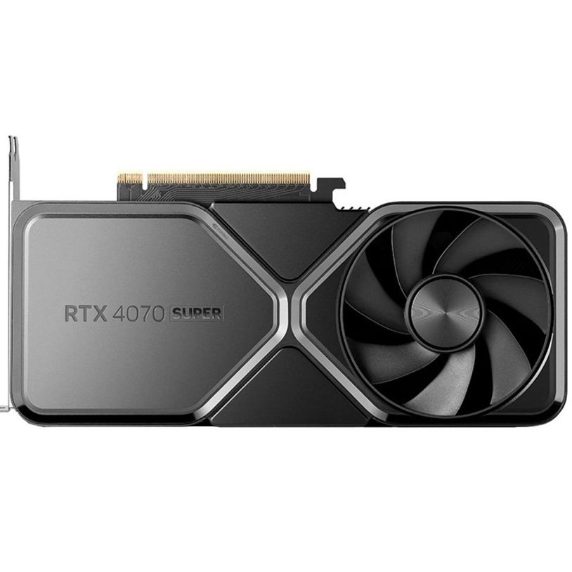 used NVIDIA GeForce RTX 4070 Super Founders Edition Graphics Card